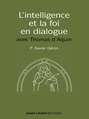 cover image of L'intelligence et la foi en dialogue